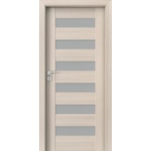 Porta KONCEPT C.6 Orech Bielený 